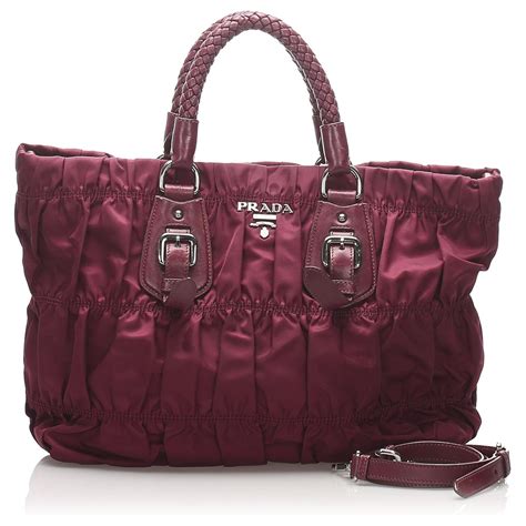 prada purple bag price|prada gaufre bags for sale.